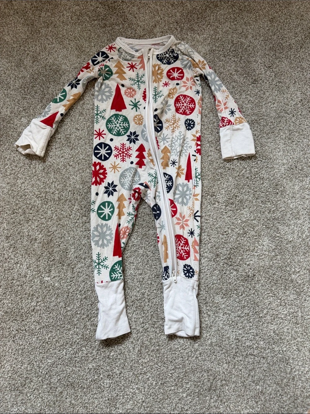 Little Sleepies Christmas print